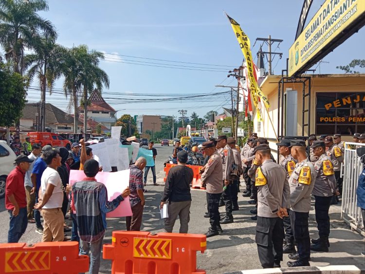 Kesatuan Aksi Muda Pematangsiantar Tuntut Kapolres Periksa Ketua KONI: Dugaan Kuat Keterlibatan dalam Peredaran Narkoba