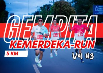 Yuk, ‘Agak Lari Kelen’ di Gempita Kemerdekaan Run Pemko Pematangsiantar