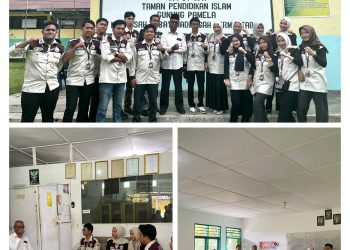 Mahasiswa KKN UINSU Desa Buluh Duri Siap Gerakkan Program Lingkungan di MTs/MA TPI Gunung Pamela