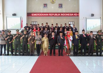 Wesly Hadiri Paripurna Pidato Kenegaraan Presiden dalam Rangka HUT ke-80 Kemerdekaan RI