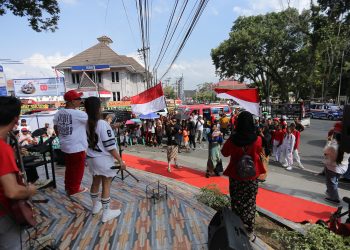 ‘Jumpa di Kota’ Edisi Kemerdekaan: CFD Dipadu Nuansa Budaya dan Nasionalisme
