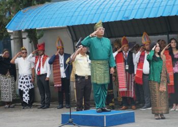 BRI Cabang Tebing Tinggi Gelar Upacara Peringatan HUT RI ke-80