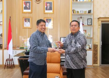 Wesly Sambut Hangat Kunjungan Wakil Kepala BPS