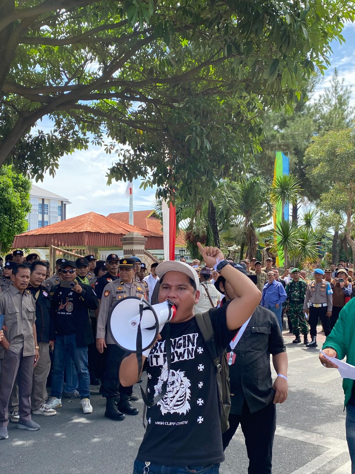 “Aksi 1 September 2025 Di Tebing Tinggi Membara” Masa Aksi Menuntut Perbaikan Nasional dan Daerah