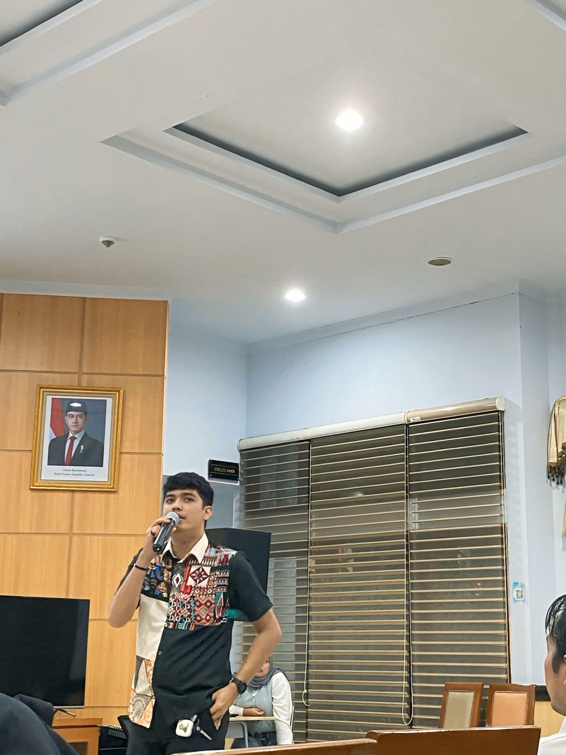 Aqil Maulidan Soroti Kegagalan BIN Mediteksi Demontrasi Yang Mengakibatkan Korban Jiwa