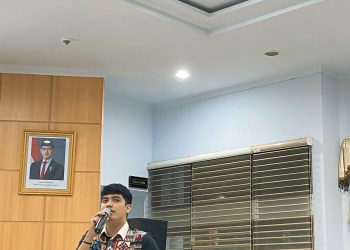 Aqil Maulidan Soroti Kegagalan BIN Mediteksi Demontrasi Yang Mengakibatkan Korban Jiwa