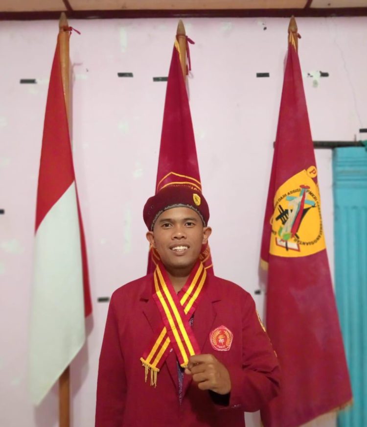 Presidium Gerakan Kemasyarakatan PMKRI Cabang Pematangsiantar, Alberto Nainggolan.