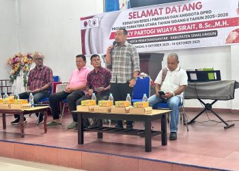 FRANKY PARTOGI WIJAYA SIRAIT DORONG PEMERINTAH EVALUASI PROGRAM MAKAN BERGIZI GRATIS YANG MERESAHKAN WARGA