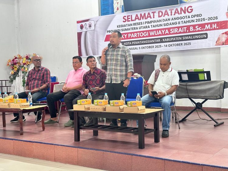 FRANKY PARTOGI WIJAYA SIRAIT DORONG PEMERINTAH EVALUASI PROGRAM MAKAN BERGIZI GRATIS YANG MERESAHKAN WARGA