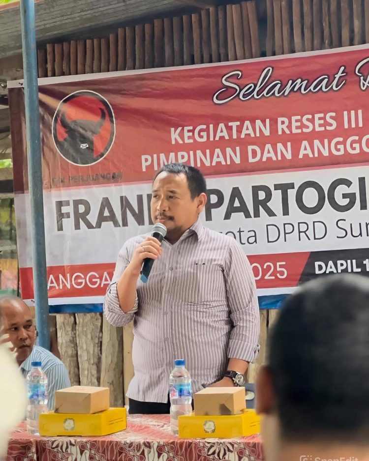 Franky Partogi Wijaya Sirait, Anggota DPRD Sumatera Utara