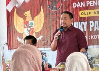 FRANKY PARTOGI WIJAYA SIRAIT SOROTI STATUS JALAN NASIONAL DAN SUMUT DI SIANTAR YANG JADI LANGGANAN BANJIR DAN SUMBER BEGAL