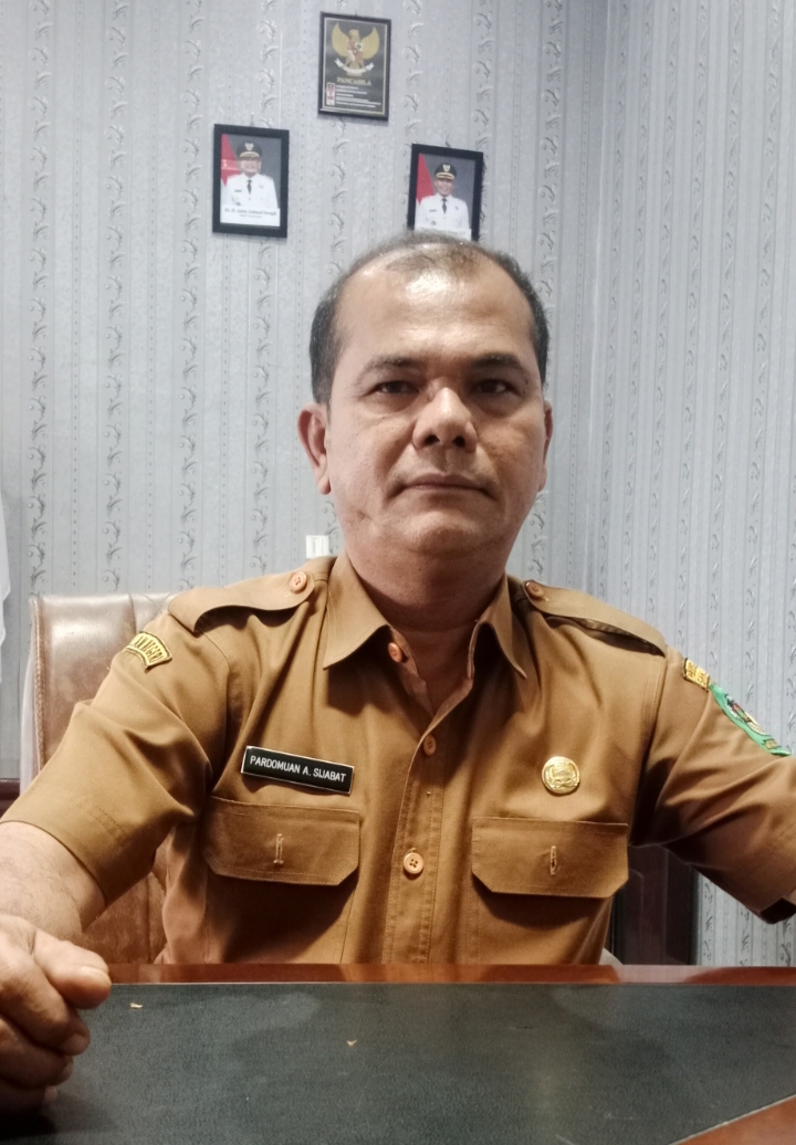 Plt Kadis Pertanian Kabupaten Simalungun, Pardomuan Sijabat. (Dok: Jonli Simarmata)