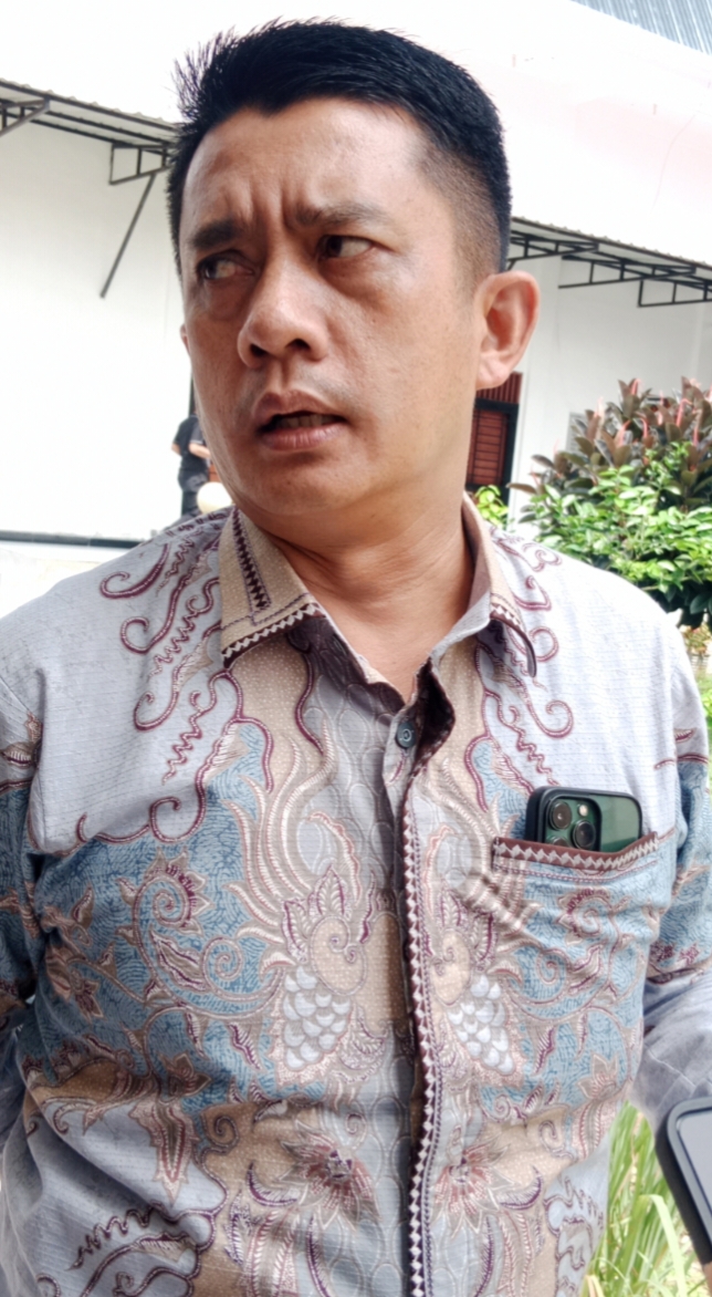 Wakil Ketua DPRD Simalungun, Samrin Girsang, MPd. (Dok: Jonli Simarmata)