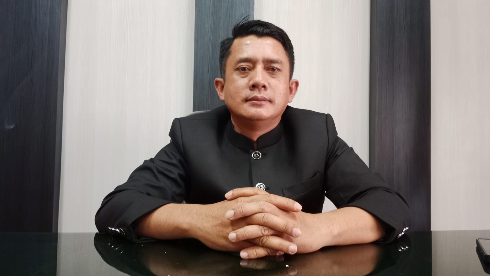Ketua DPC PDIP Kabupaten Simalungun, Steven Samrin Girsang, MPd.