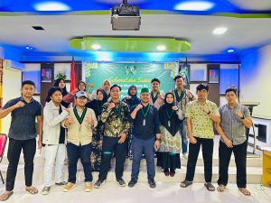 Gambar Terpilih Ketua Umum dan Ketua HMI Wati Koms Lafran Pane Tebing Tinggi Periode 2026 - 2027