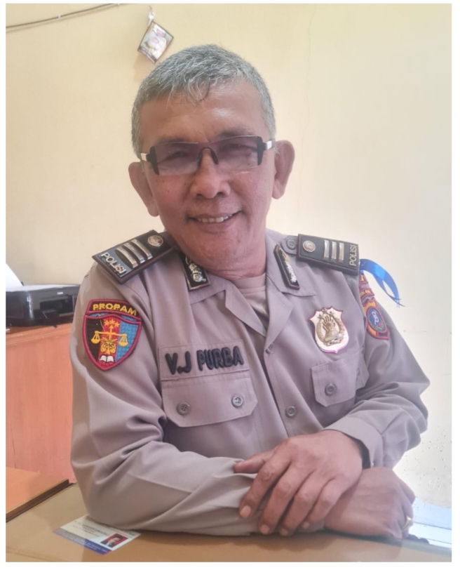 Kasi Humas Polres Simalungun, AKP Verry Purba. (Dok: Tarunaglobalnews)