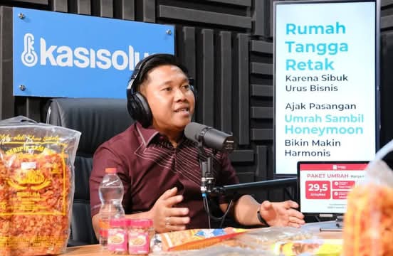 Perluas Akses Pasar UMKM Wali Kota Sibolga Hadir di Podcast Nasional
