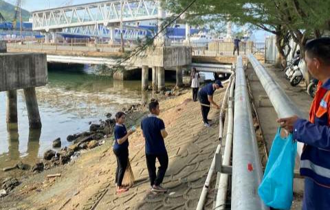Wujudkan Pelayanan Prima Pelindo Sibolga Gelar Gerakan Terminal Penumpang Bersih dan Rapi
