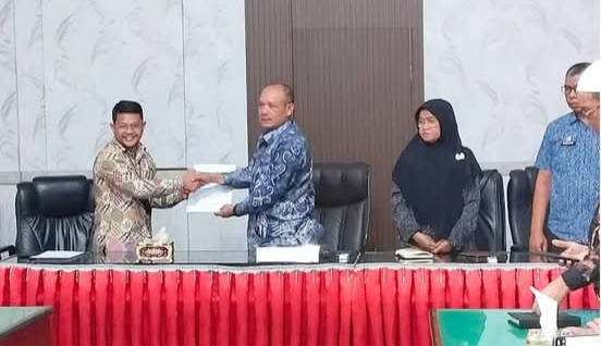 Wabup Tapteng Minta OPD Transparan Hadapi Pemeriksaan BPK