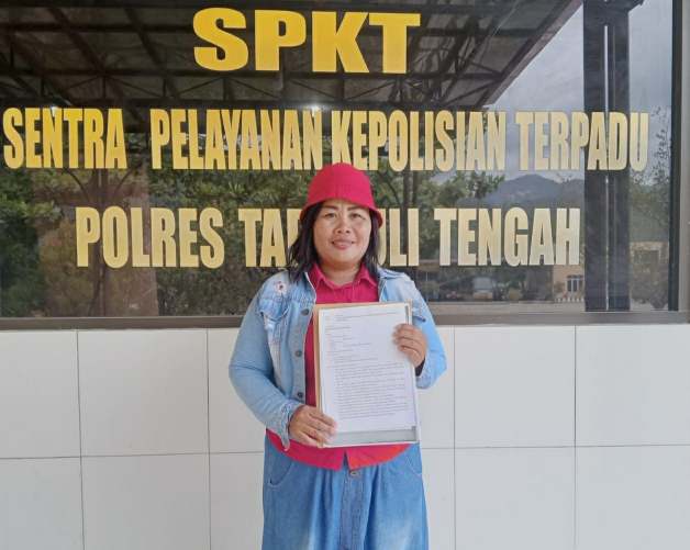 PolemiK PDIP Tapteng Berujung Laporan Polisi Lisbeth Manik Minta Keadilan