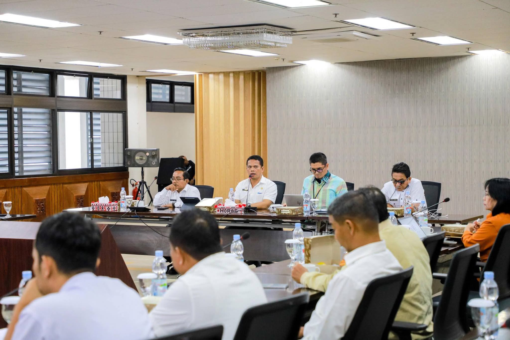 Wali Kota Wesly Bersama Kepala BI dan TPID Bahas FGD Tracking Inflasi Jelang Ramadhan dan Idul Fitri