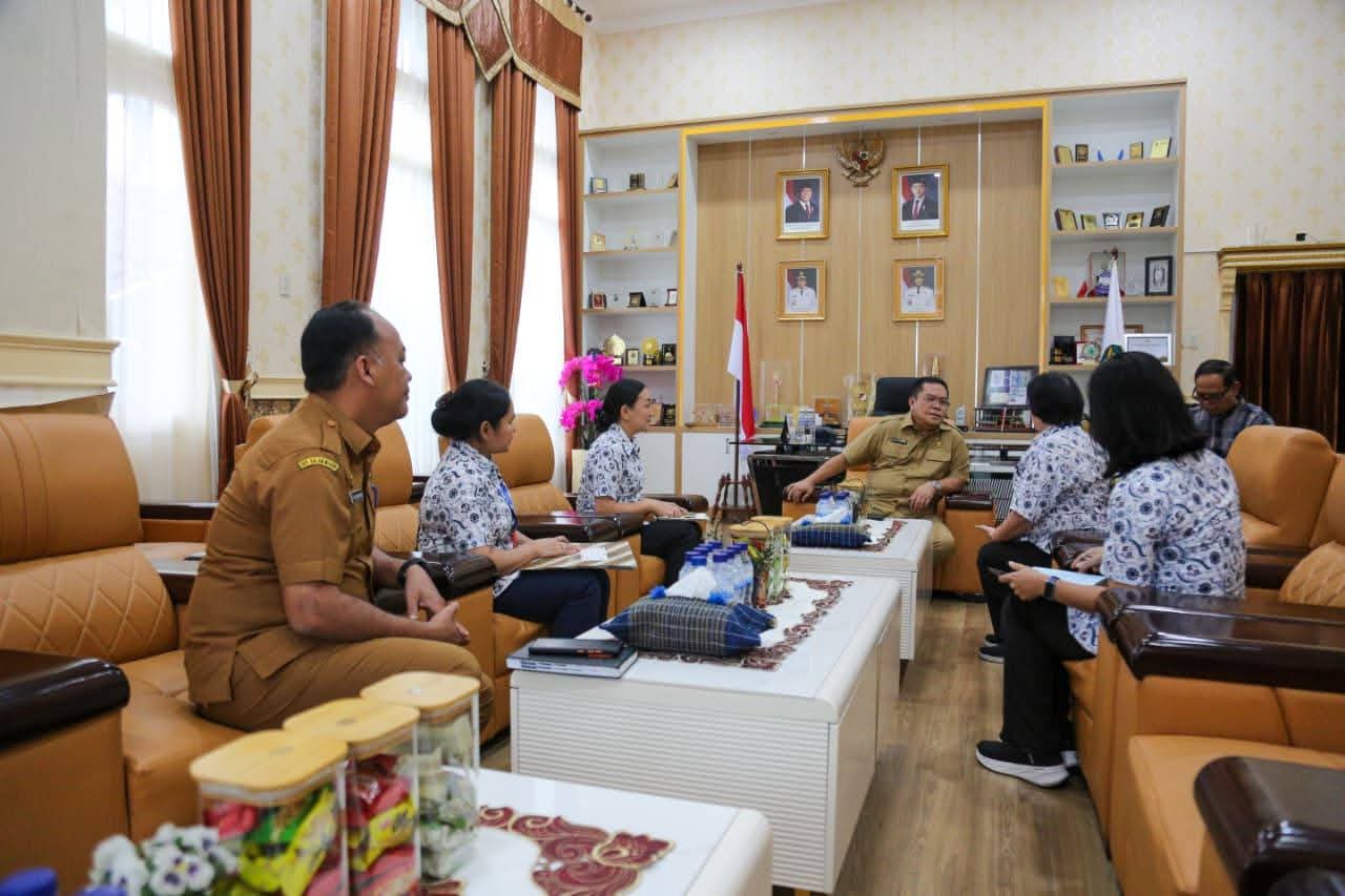 Sekolah Kalam Kudus Pematangsiantar Undang Wali Kota Wesly Hadiri Kalam Kudus Fair 2026