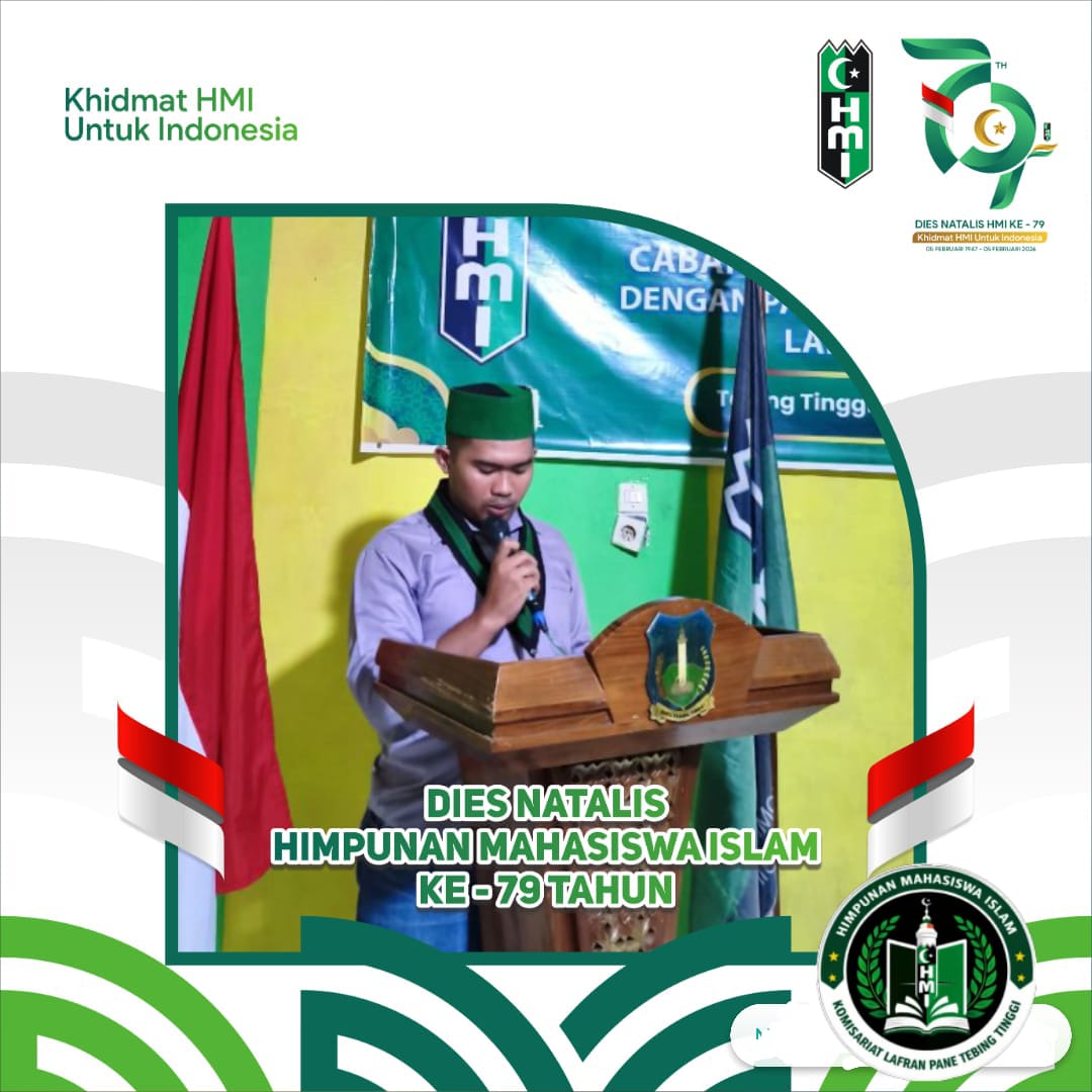 Refleksi Milad HMI ke 79 Tahun, HMI di Tengah Arus Kepentingan Senior
