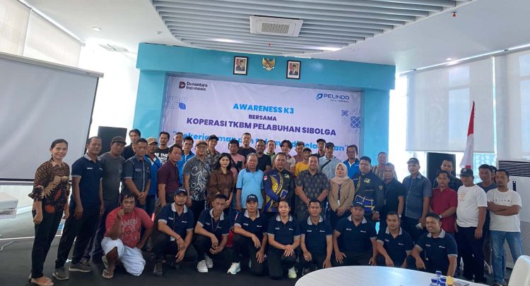 Pelabuhan Sibolga Perkuat Budaya K3 melalui Sosialisasi Awareness K3 Keselamatan Kerja bagi TKBM