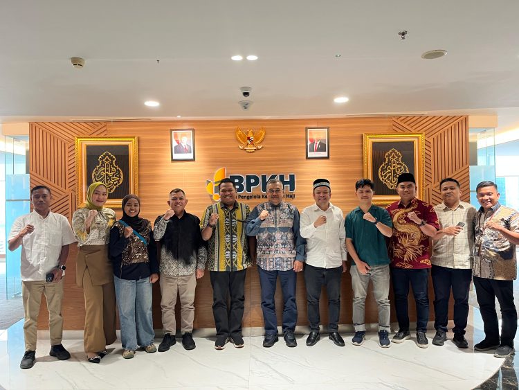 Silaturahmi Pengurus Yayasan Adinegoro Lima Belas dan BPKH RI, Bangun Kolaborasi untuk Umat dan Bangsa