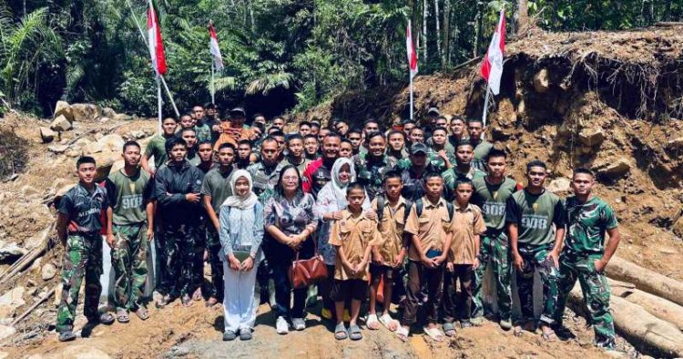 Kepsek SDN Sialogo Apresiasi Perbaikan Jembatan Pascabencana di Tapteng