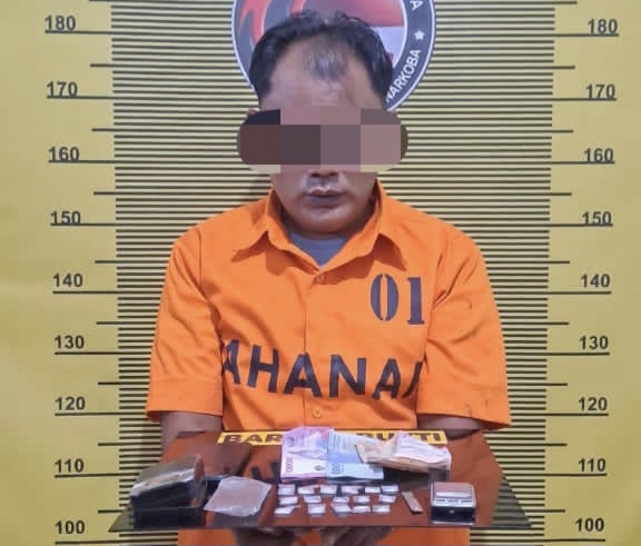 Komitmen Tanpa Henti Polres Sibolga Tangkap Pengedar Sabu di Sarudik