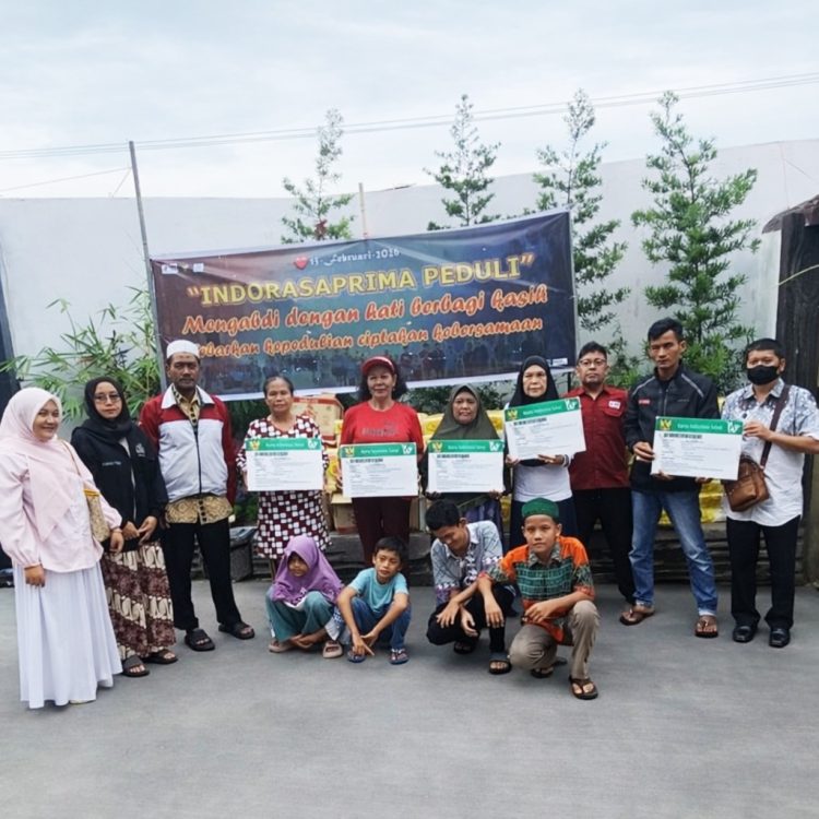 PT Indorasaprima Sukses Gemilang Berikan Dukungan Aktivasi BPJS dan Bakti Sosial Bagi Masyarakat