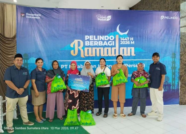 Pelindo Sibolga Gelar Program Pelindo Berbagi Ramadhan 2026
