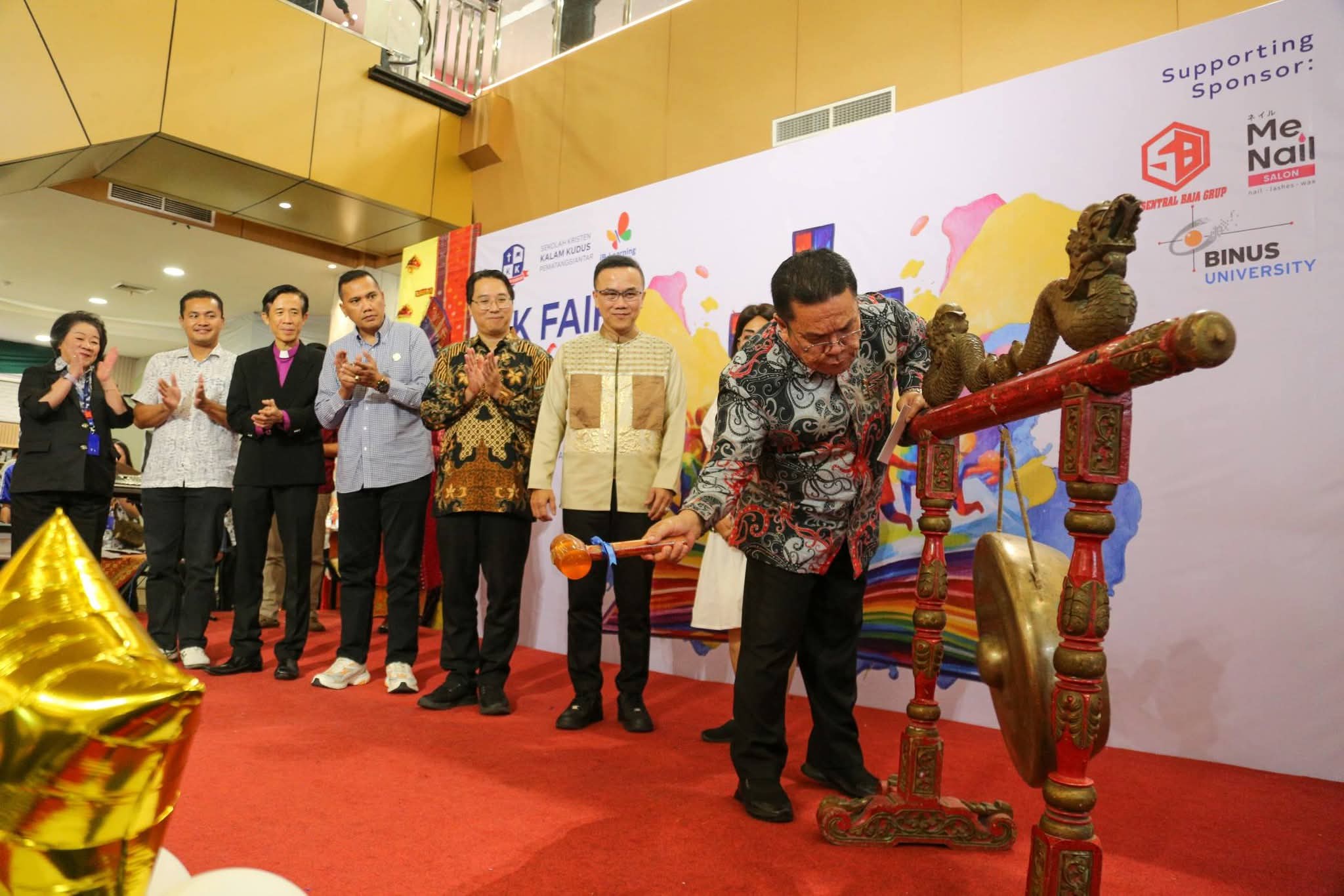 Wali Kota Wesly Puji KK Fair 2026 sebagai Ruang Ekspresi, Kreativitas, dan Bangun Potensi Anak