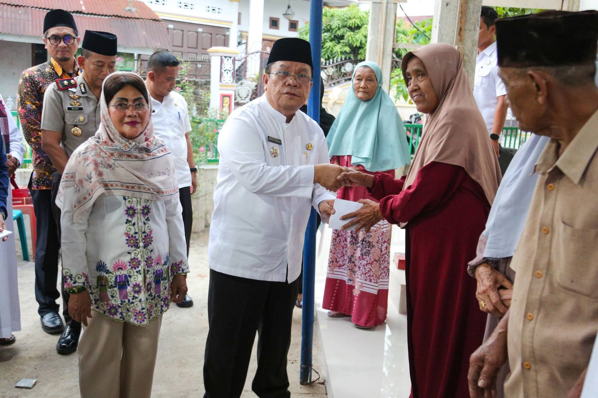Hari Ketiga, Wali Kota Wesly Safari Ramadhan di Masjid Amaliyah Jalan Gurilla
