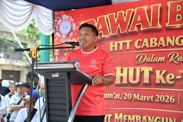 Seabad Kok Tek Hong, Wali Kota Sibolga Ajak Perkuat Persatuan dan Toleransi