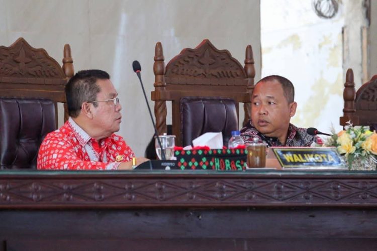 Wali Kota Wesly Setujui Dua Ranperda Inisiatif DPRD Pematangsiantar