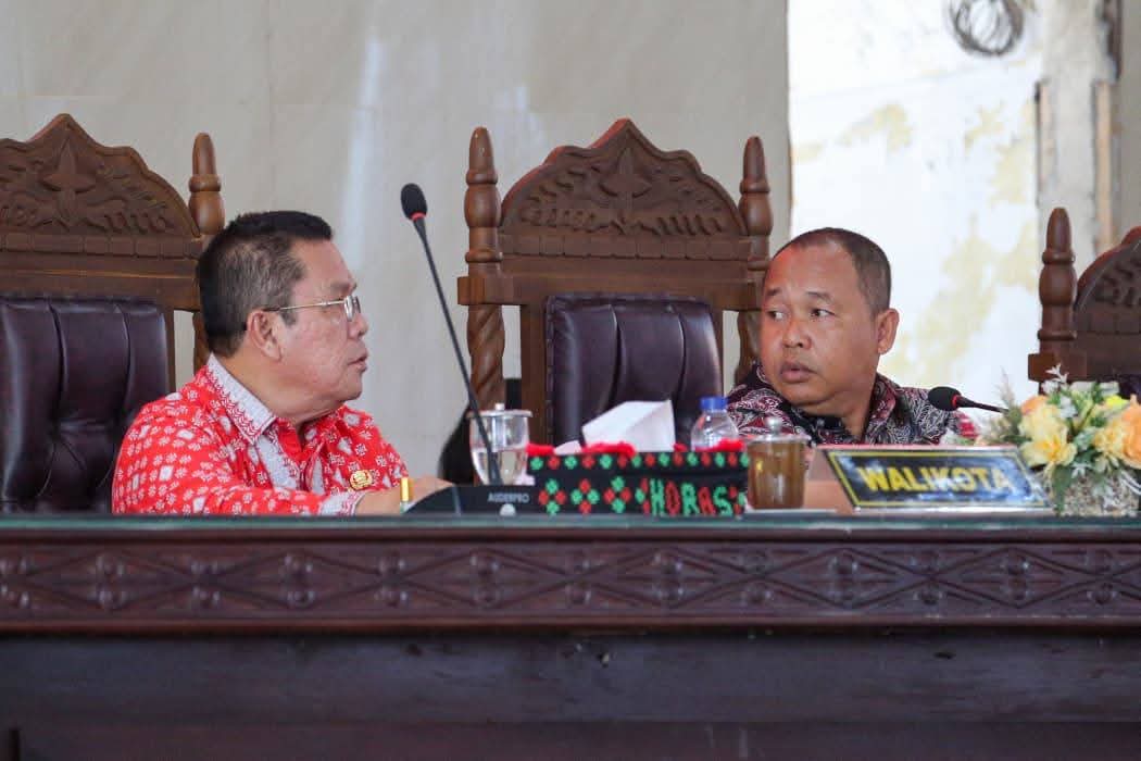 Wali Kota Wesly Setujui Dua Ranperda Inisiatif DPRD Pematangsiantar