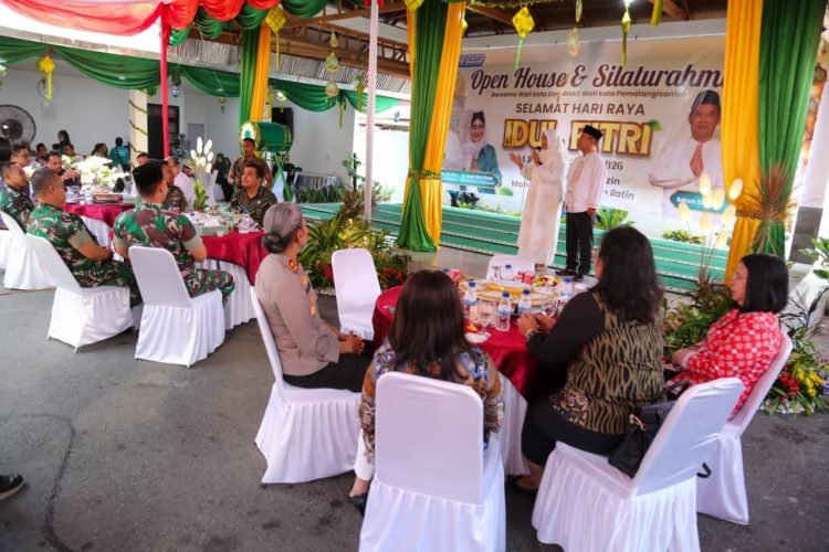 Pemko Pematangsiantar Gelar Open House dan Silaturahmi Idul Fitri Bersama Wali Kota dan Wakil Wali Kota