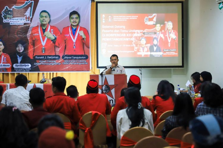 Wali Kota Wesly Berharap Konfercab GMNI Pematangsiantar Lahirkan Gagasan Konstruktif serta Kepemimpinan yang Berkontribusi Nyata bagi Pembangunan