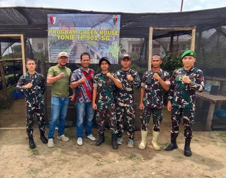 Wujudkan Sinergitas, Jaguar Tactical Indonesia Gelar Sosialisasi Pembibitan Bersama Yon TP 901/Suhul Gading