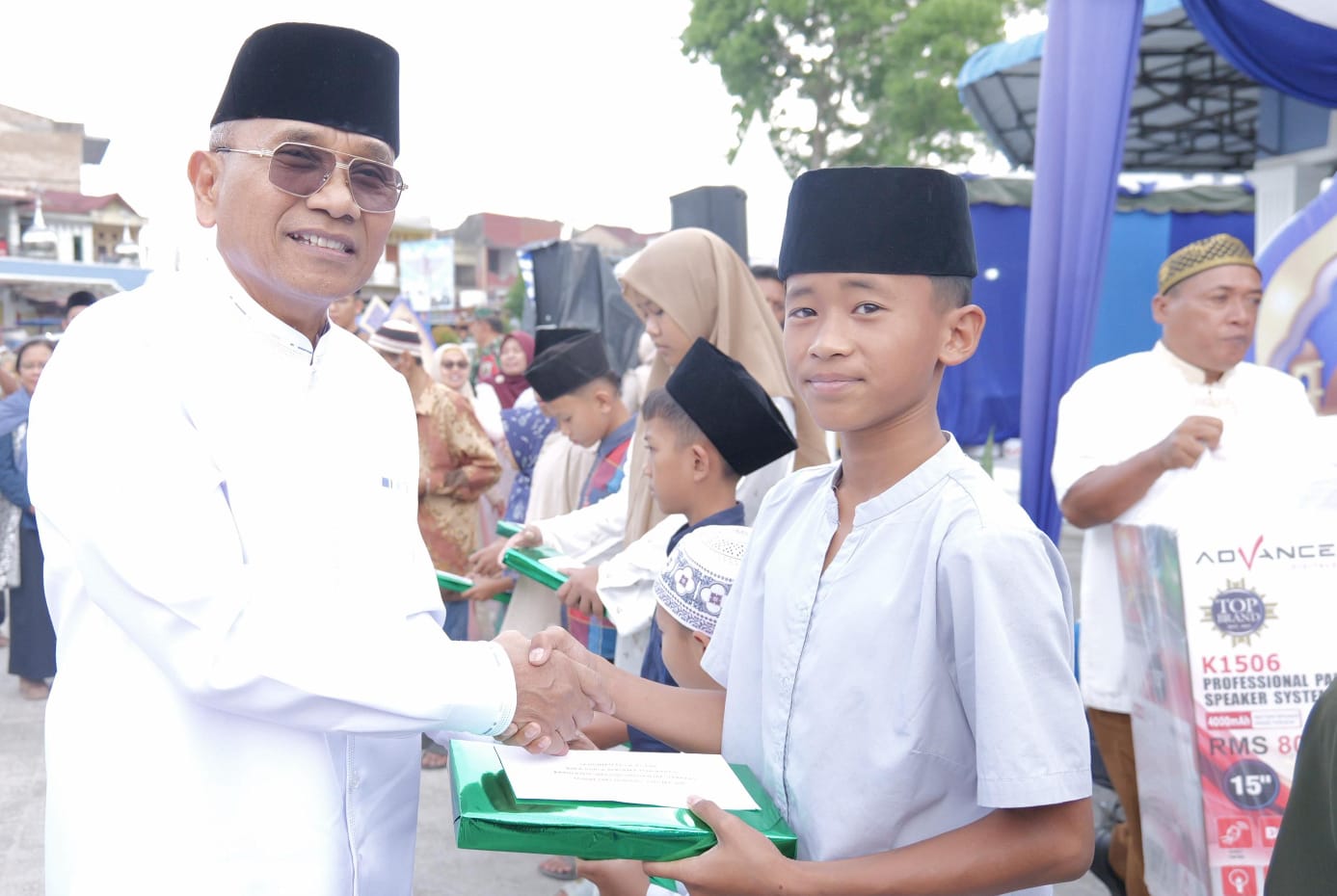 Buka Puasa Bersama Pemkab Simalungun di Sidamanik, Nuansa Kebersamaan yang Penuh Makna