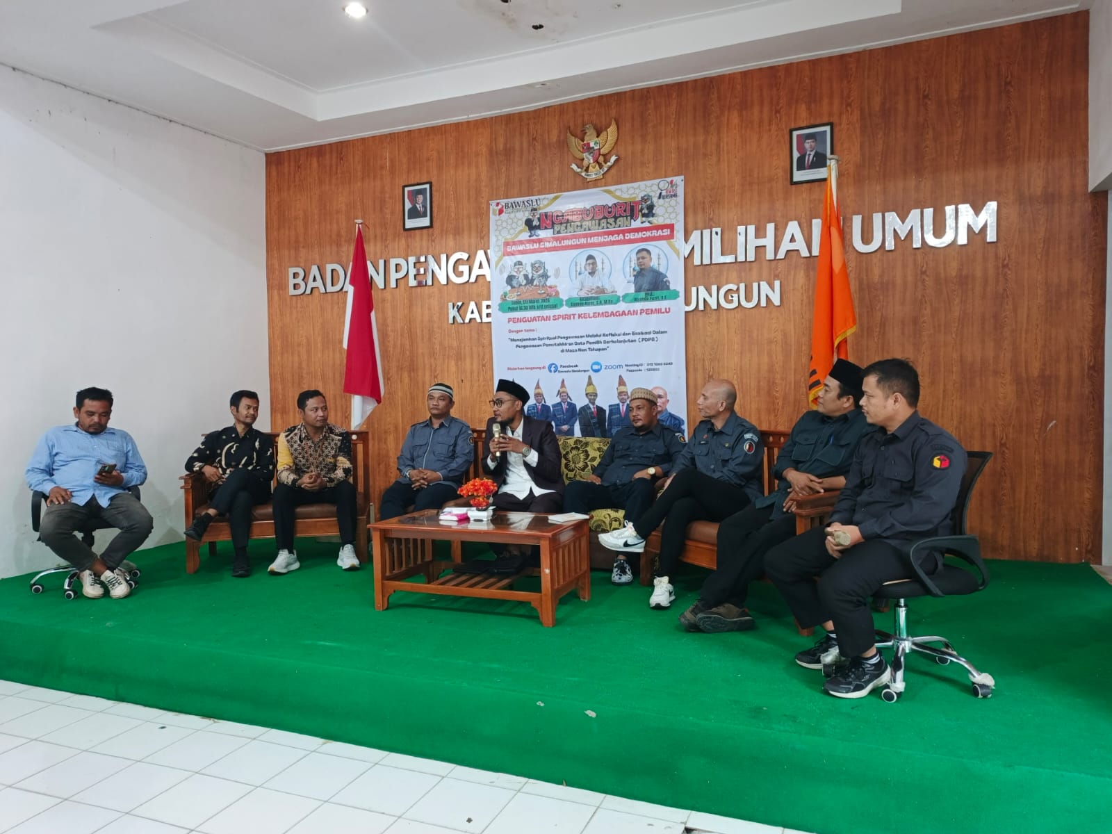 Ngabuburit Bawaslu Simalungun, Refleksi dan Evaluasi Pengawasan PDPB di Masa Non Tahapan