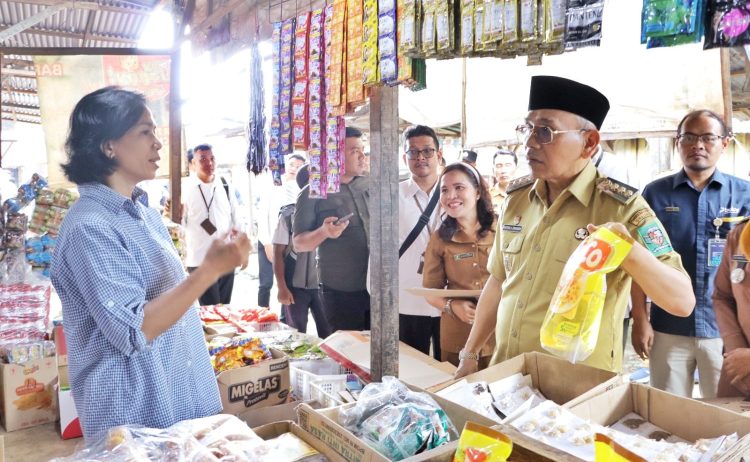 Jelang Hari Raya Idul Fitri 1447 H/2026 M, Bupati Simalungun Sidak ke Pasar Pastikan Stabilitas Harga Sembako