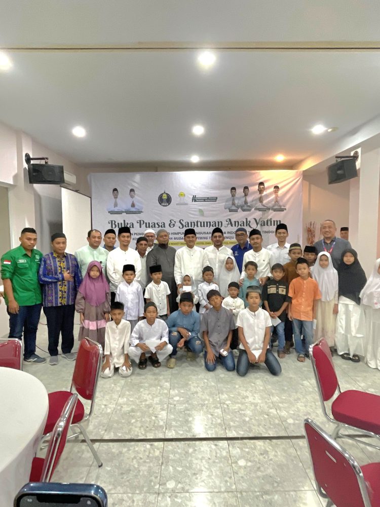 HIPMI Tebing Tinggi Gelar Buka Puasa Bersama dan Santuni Anak Yatim, Perkuat Silaturahmi Pengusaha dan Pemerintah