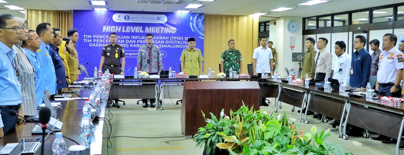 Pimpin HLM TPID dan TP2DD Tahun 2026, Bupati Simalungun Pastikan Masyarakat & Pengunjung Aman Nyaman di Idul Fitri