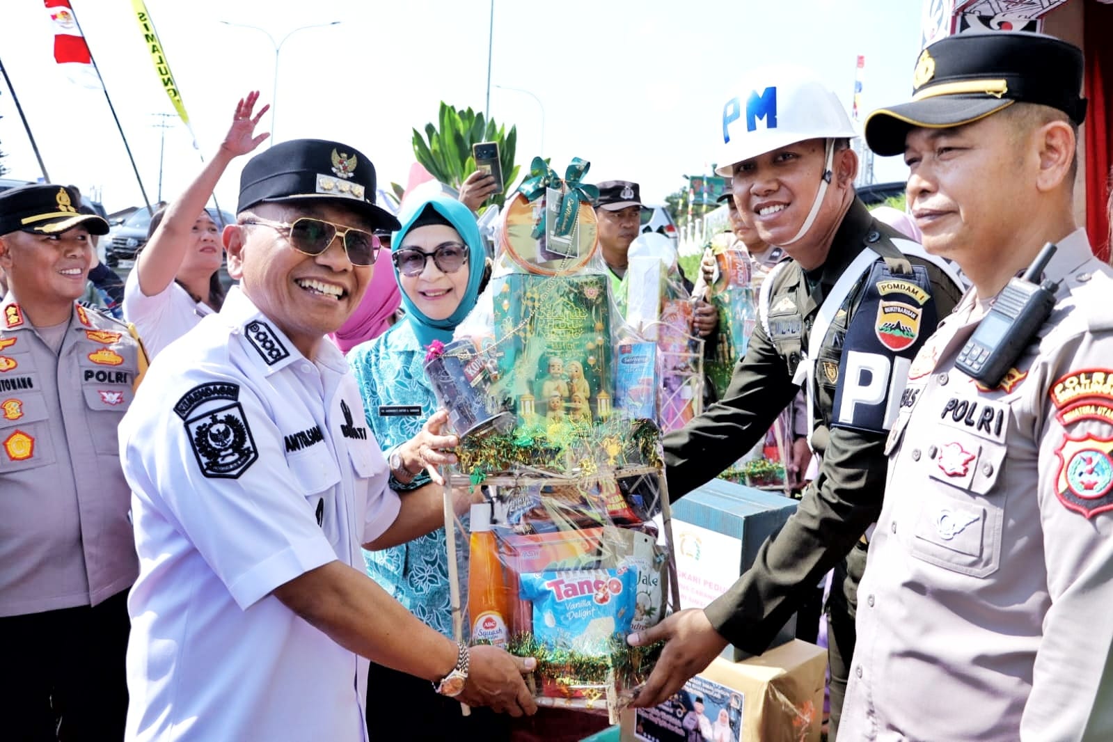 Pastikan Kelancaran & Keamanan Perayaan Idul Fitri 1447 H/2026 M, Bupati Simalungun & Forkopimda Tinjau Pospam dan Posyan