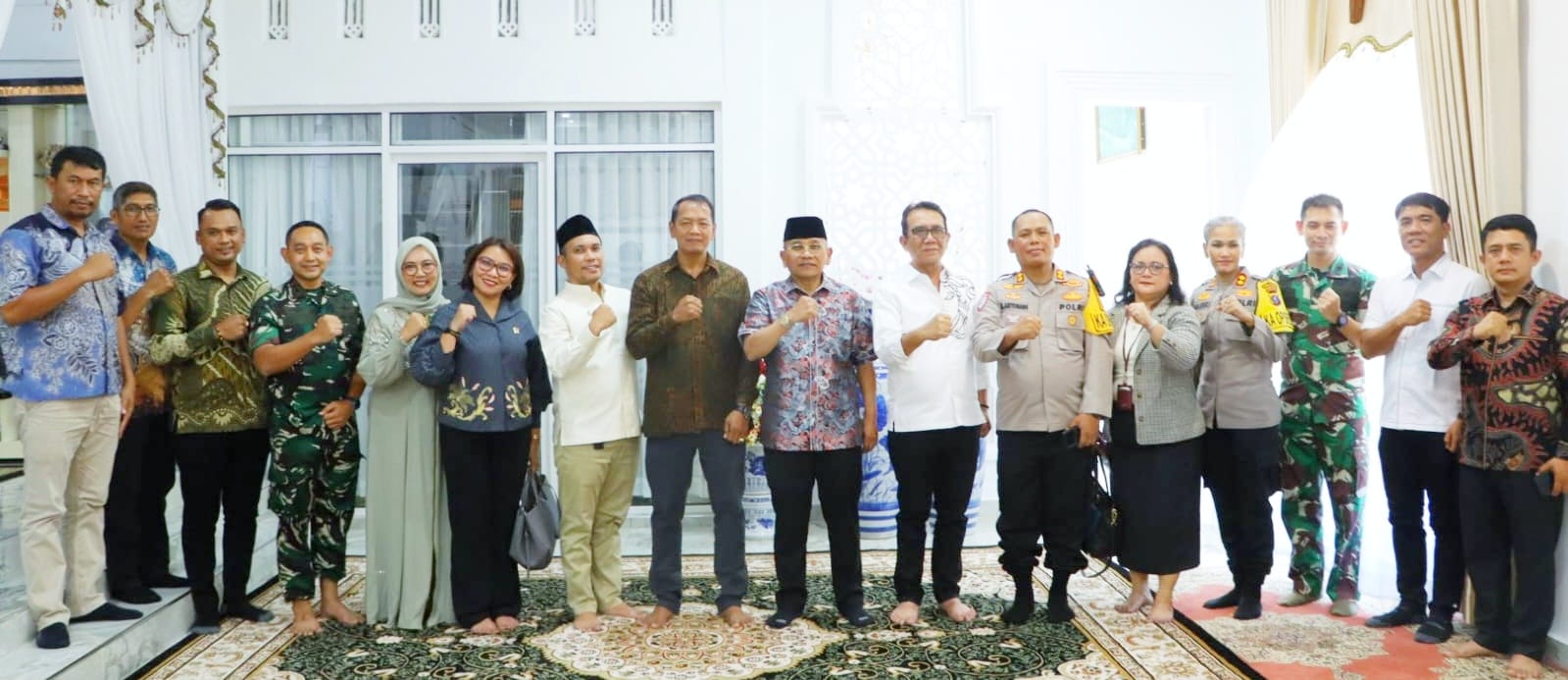 Hadiri Halal Bihalal Ketua DPRD, Bupati Simalungun: Memajukan Simalungun Kita Harus Bersama-Sama
