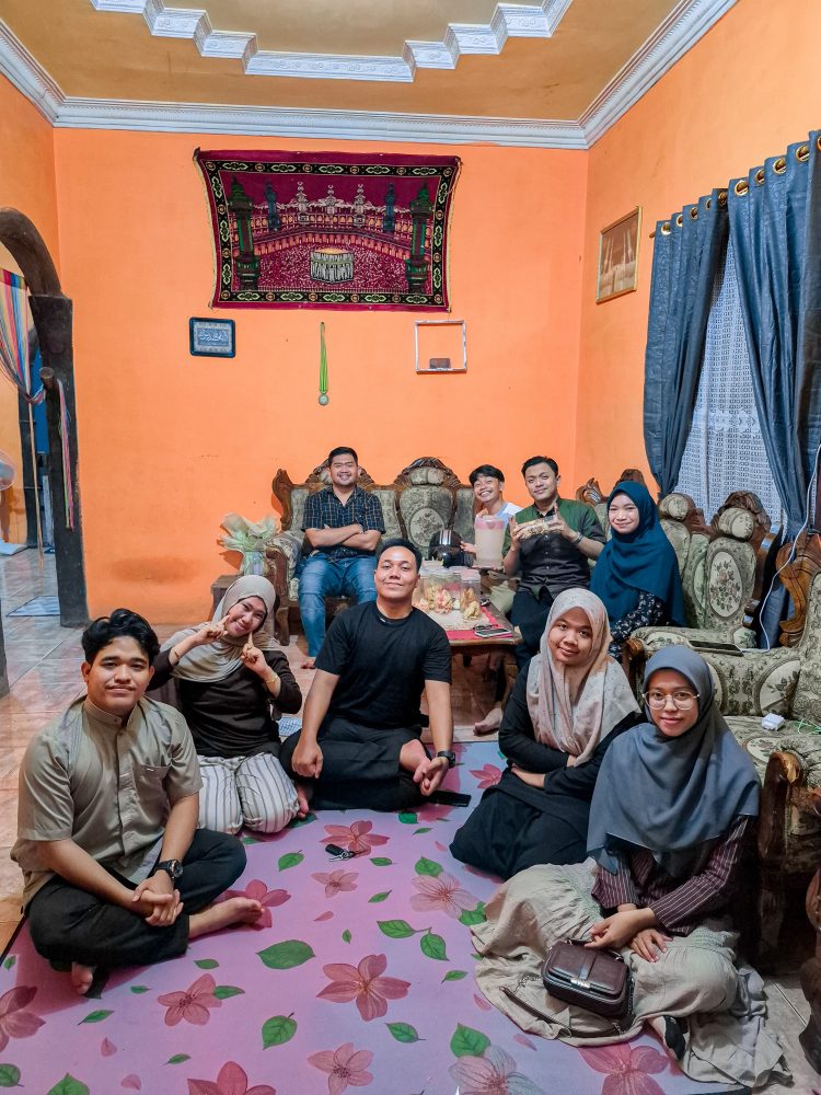 Momentum Lebaran Idul Fitri 2026 HMI Komisariat Lafran pane Gelar silaturahmi