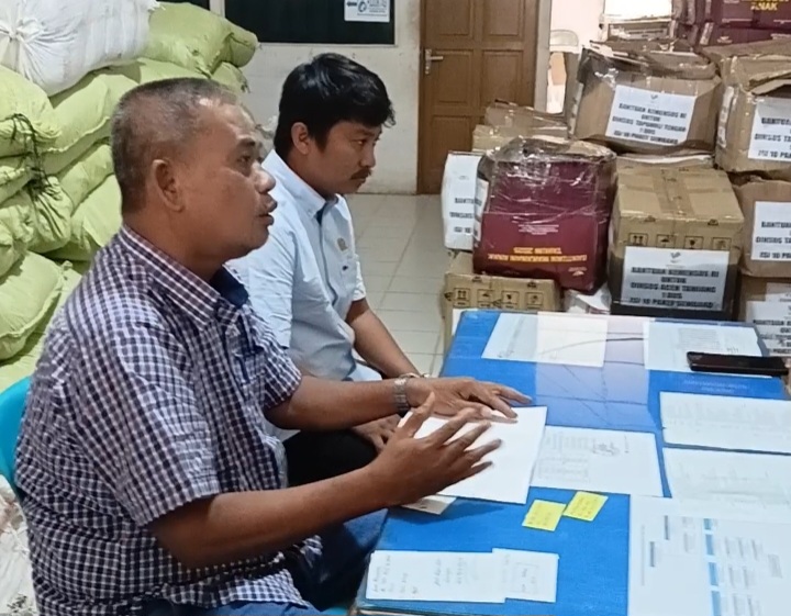 Anggota DPRD Tapteng Sidak Dinsos, BPBD, Kantor Camat Pandan Soroti Bansos Jadup